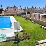 Holiday home Cozy With Private Terrace And Communal Pool In